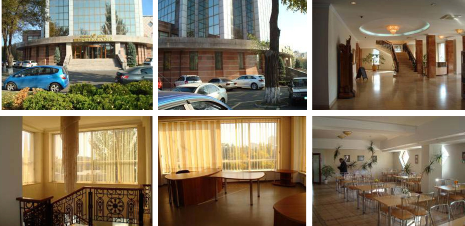 Нежила будівля бізнес-центру площею 12 101,4 м. кв. за адресою: м. Одеса, проспект Гагаріна, 12 –а та інші основні засоби у кількості 558 од.